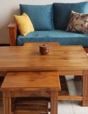 Premium Mahogany Living Room Set