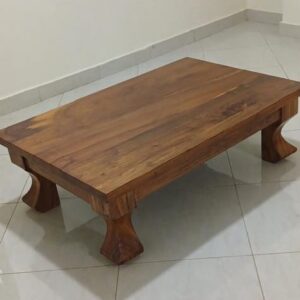 Artisan Mugavu Timber Centerpiece Table