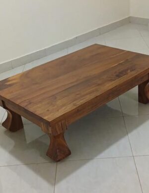 Artisan Mugavu Timber Centerpiece Table