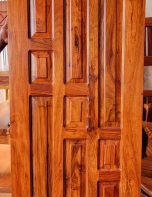 Premium Solid Timber Door