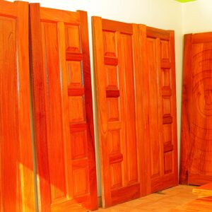 Mahogany Wooden Doors