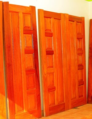 Mahogany Wooden Doors