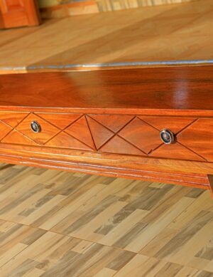 Beautiful TV Stand with Natural Finish