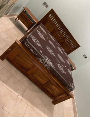 Heritage Hardwood Bed Frame