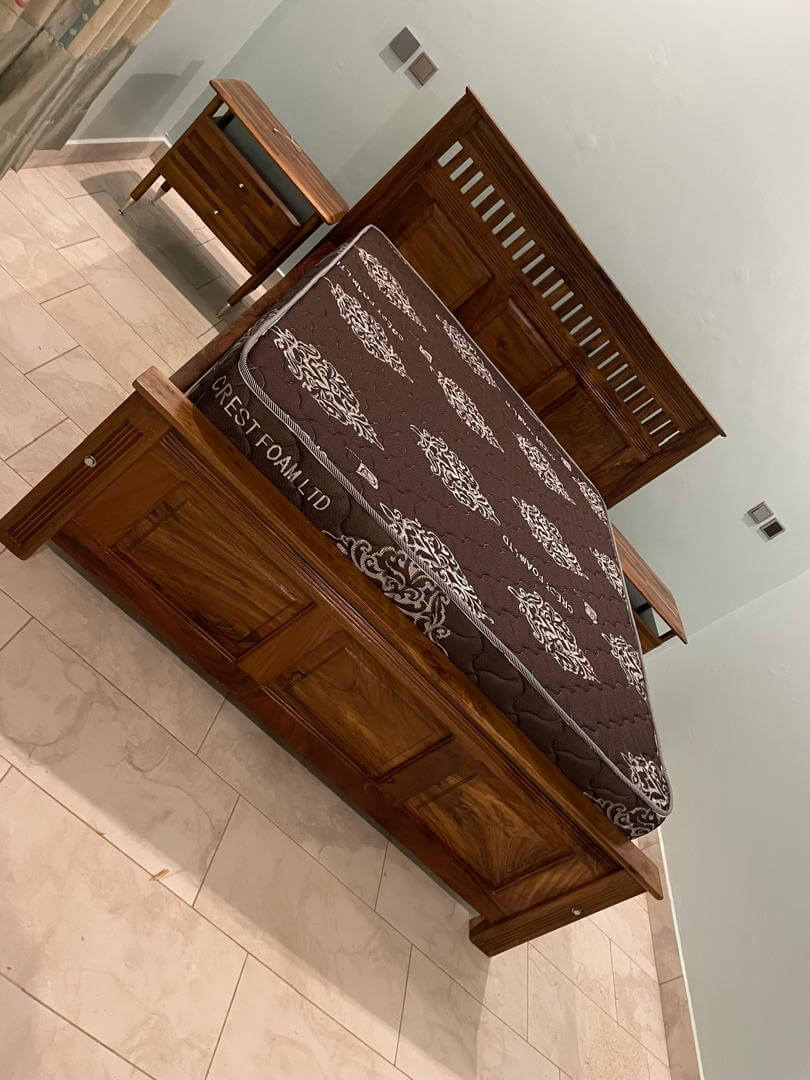 Heritage Hardwood Bed Frame