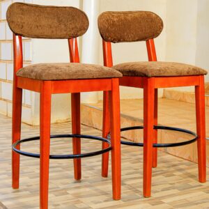 Elegant Soft Bar Chairs