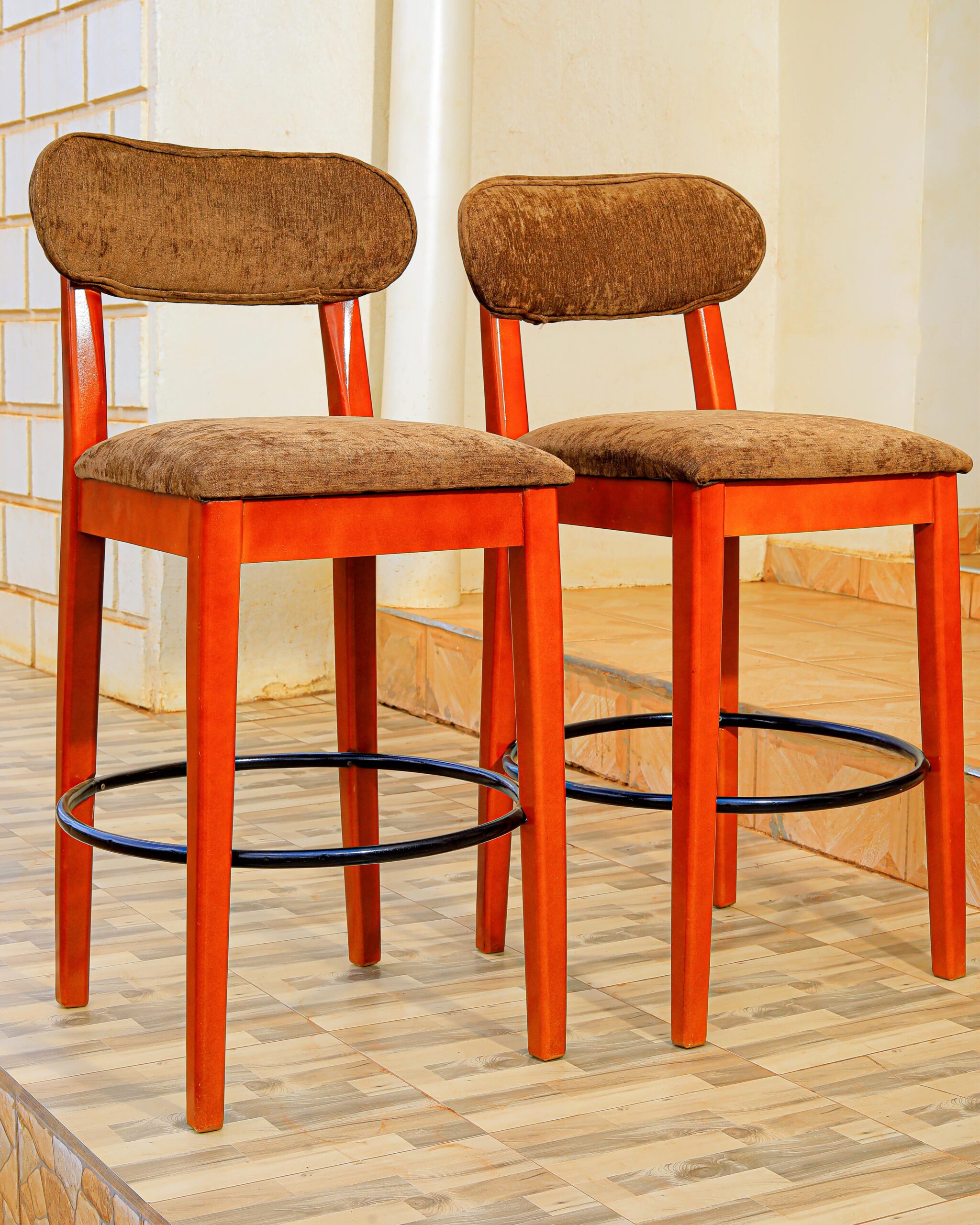 Elegant Soft Bar Chairs