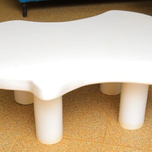 White Elegant Center Table