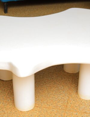 White Elegant Center Table