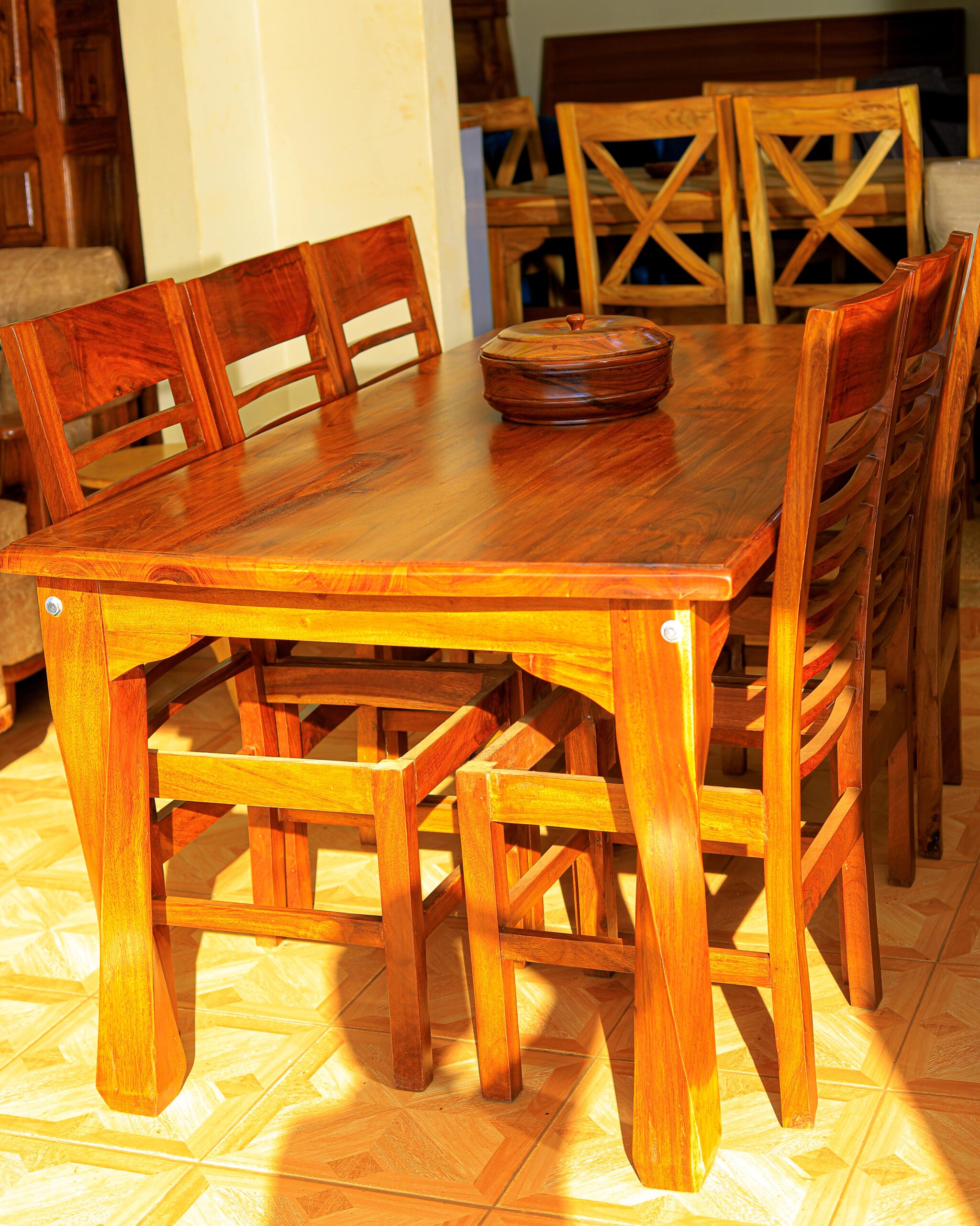 Six Seater Dining Table
